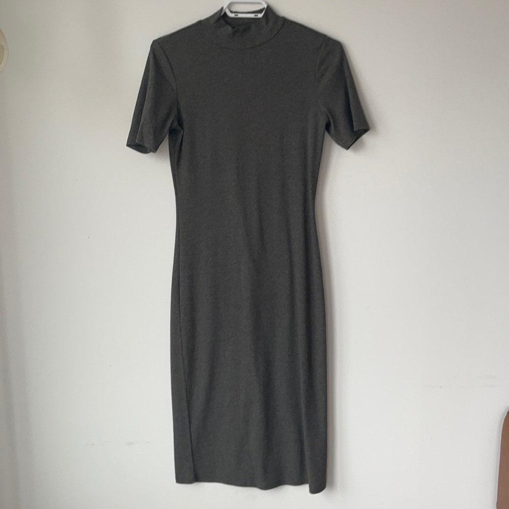 Midi bodycon dress